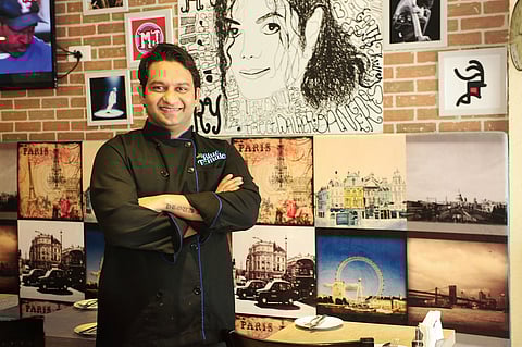 Proud Punjabi Serving Continental