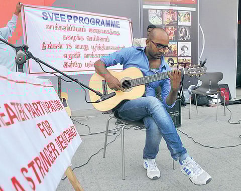 EC Goes the Rock 'N' Roll Way to Get Gen Y to Vote