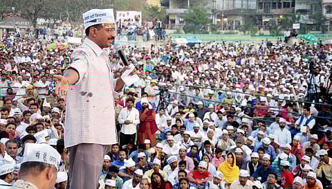 AAP Set for Biggest Battle after Delhi Showing