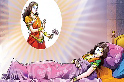 Urmila, The Sleeping Princess