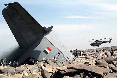 IAF Fighter Plane Crashes in Uttar Pradesh
