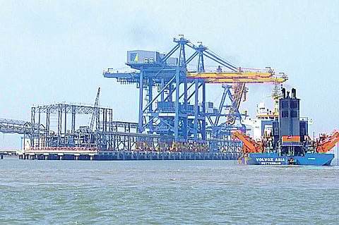 Dhamra Berths Largest Parcel Size Vessel