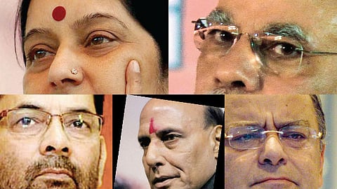 Free-border BJP on the Boil