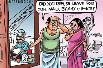 Election Inspires Cartoon Book