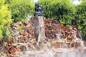 A garden for the deceased