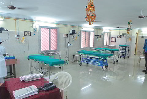 New Pediatric Emergency Room for Stanley Hospital