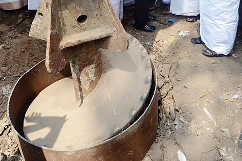 Stone Laid for Pachalam Railway Overbridge