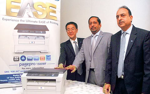 Konica Minolta Launches A4 Printer