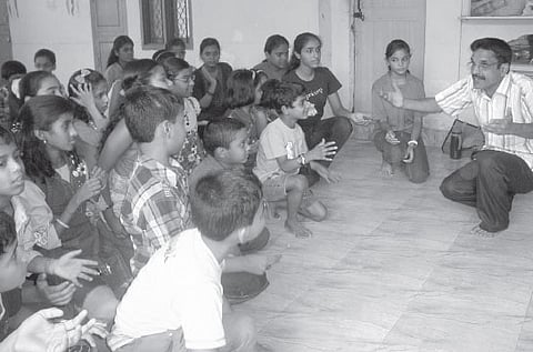 The Healing Touch Through Drama Therapy