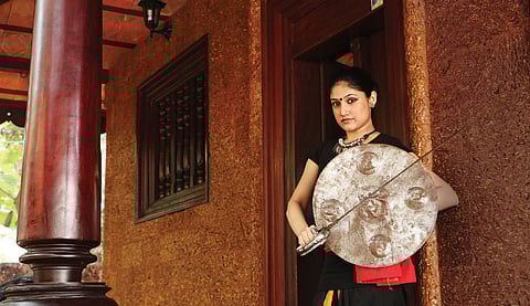 Warrior On  The Stage 