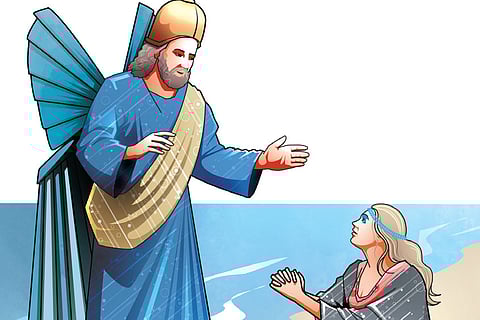 The Rescue of Inanna