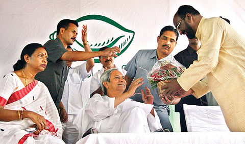 Golak Naik Joins BJD, Kamala Das Quits Congress
