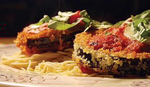 It's Raining Tomatoes at Pintxo