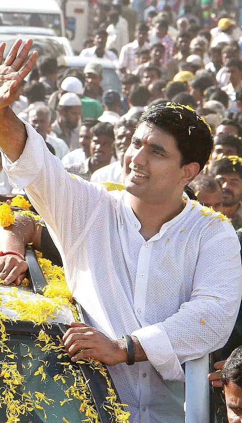 Political Safari of TDP Sophomore