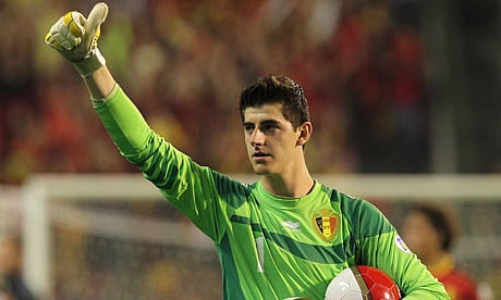 Courtois Preparing to Prove a point to Chelsea