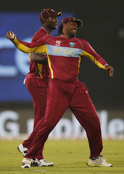 Windies Walk into WT20 Semis