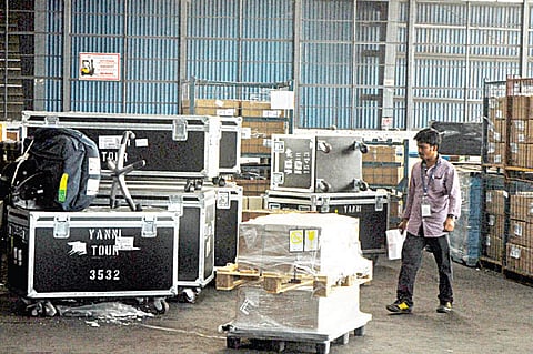 Yanni's Gear Arrives at Airport a Week Before His Classical 'Date' with Chennai