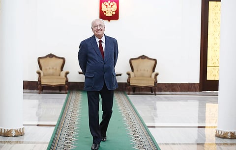 The Russian With Love