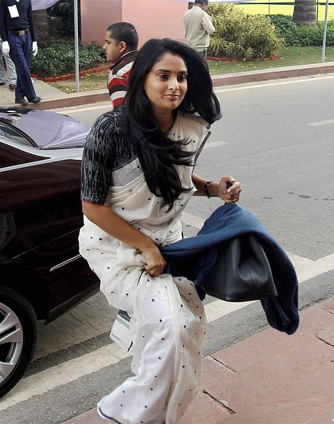 Actress Ramya's Paternity Issue Reaches Court