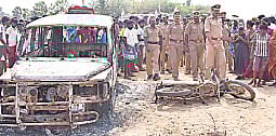 Rioting AP Fishermen Force Cops to Retreat at Pulicat lake