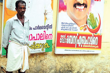 Polling Over, EVMs Sealed but Remains of Campaigning Mar Cityscape