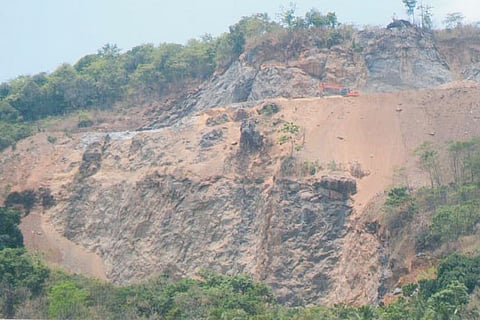 Illegal Mining: Kasargod Losing Its Hills, Green Cover