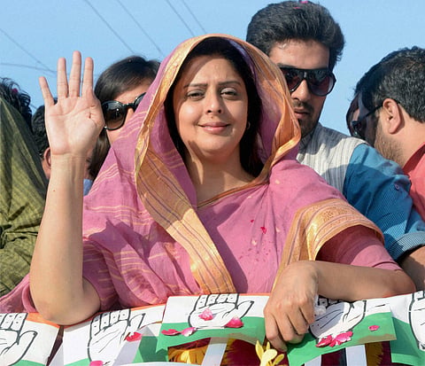 There's No 'Modi wave' in Country: Nagma