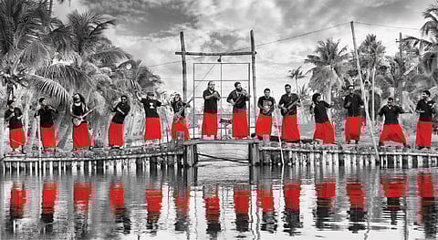 Storm on The Musical Waves