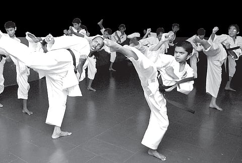 Making the Right Moves Through Shotokan 