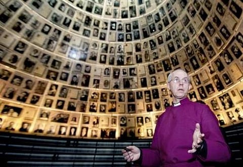 DNA Test Reveals Archbishop of Canterbury's Real Father Was Churchill's Private Secretary