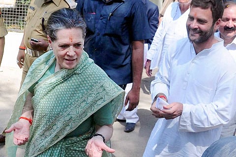 Sonia's Assets Worth Over Rs.9 Crore