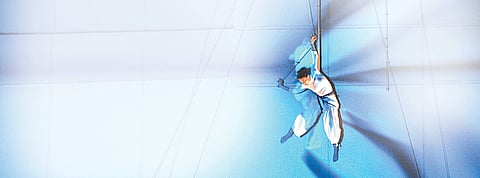 Guess Who Isn't 'Walled' in by the Forces of Gravity?