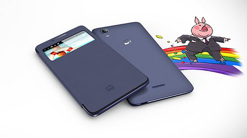 Micromax Launches 'Canvas Doodle 3' for Rs 8,500