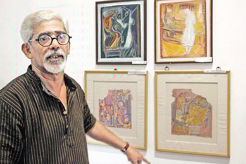 Grim Realities on Canvas