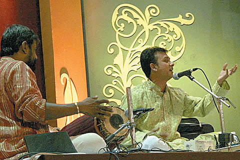 Carnatic Melodies and Some Clown Therapy