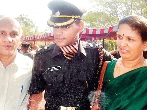 Major Worked at BPO Before Realising Childhood Dream