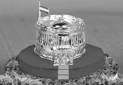 Goldsmith Crafts Mini Model of Parliament