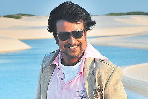 Rajini's Next Flick Named After his Grandson