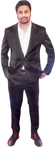 Music, His First and Last Word