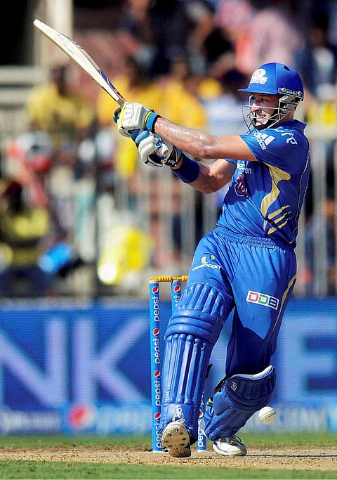 Mumbai Drop Mike Hussey