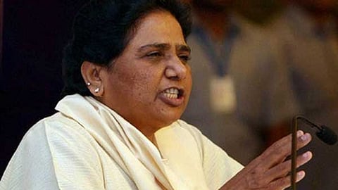 BSP supremo Mayawati.