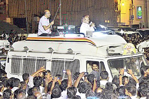 Not Just a Vehicle, but Number Sentiment Halts Captain's Campaign