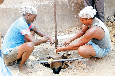 Busy Season Ahead for Borewell Services