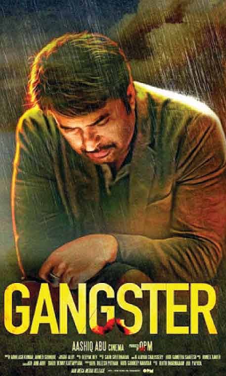 Mammootty in 'Gangster'.
