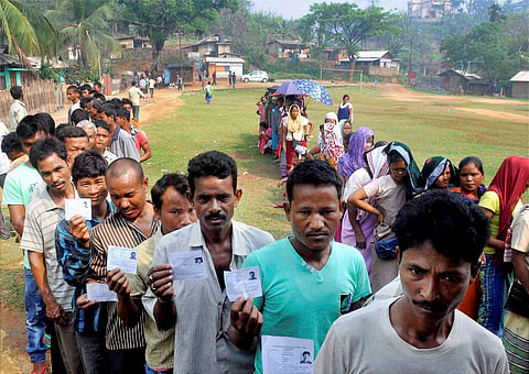 Meghalaya Records 53 per cent Polling