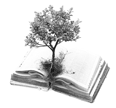 Saraswati Bestows Knowledge of the Vedas