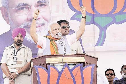 Kerala has Turned into Nursery for Terrorism, Alleges Modi