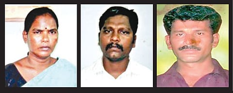 Woman, Lover Cry Murder on TV, Held