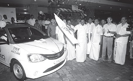 Taxio, the first Radio Taxi Service, Launched