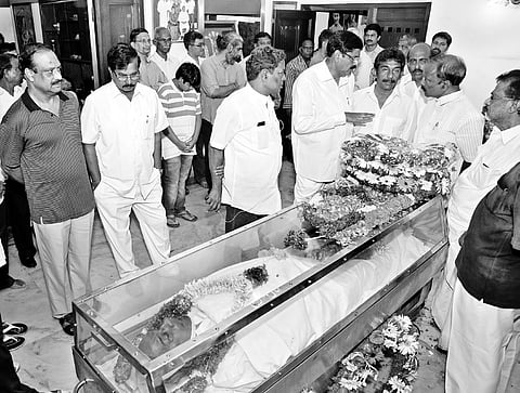 Former Chief Minister NJR Dead